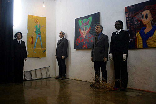 A minha pintura não existe